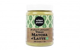 Urban Platter Vegan Matcha Latte   Plastic Jar  200 grams